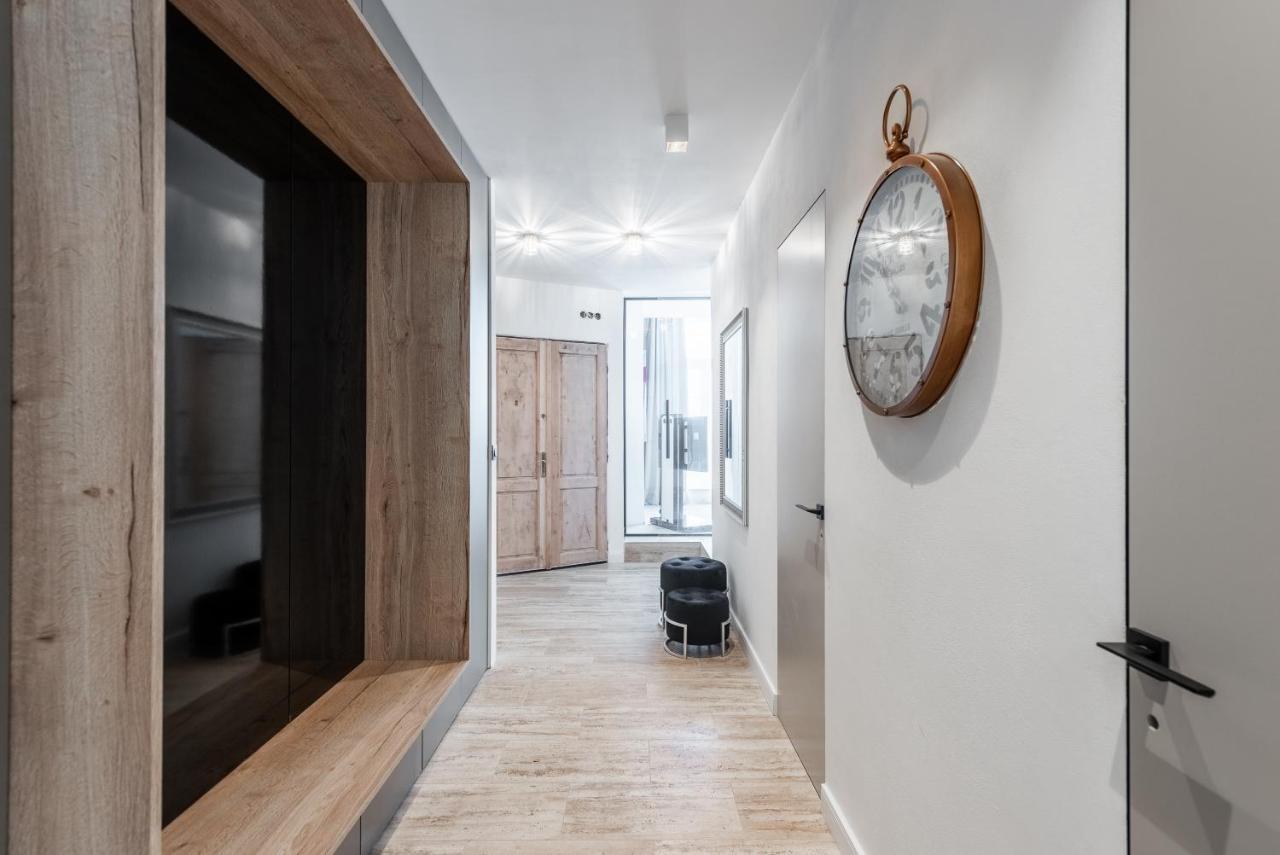 Luxury Apartment With A Balcony And A Terrace Praga Exterior foto