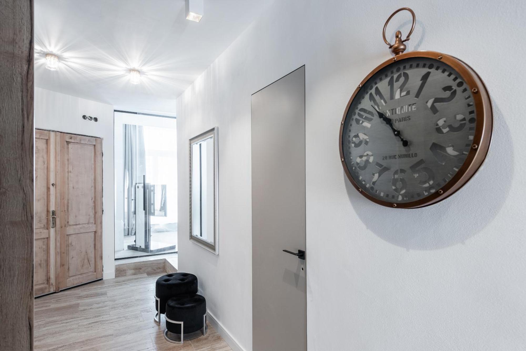 Luxury Apartment With A Balcony And A Terrace Praga Exterior foto